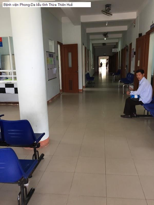 Bệnh viện Phong-Da liễu tỉnh Thừa Thiên Huế