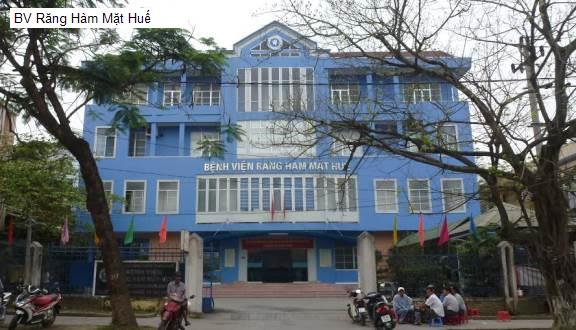 BV Răng Hàm Mặt Huế