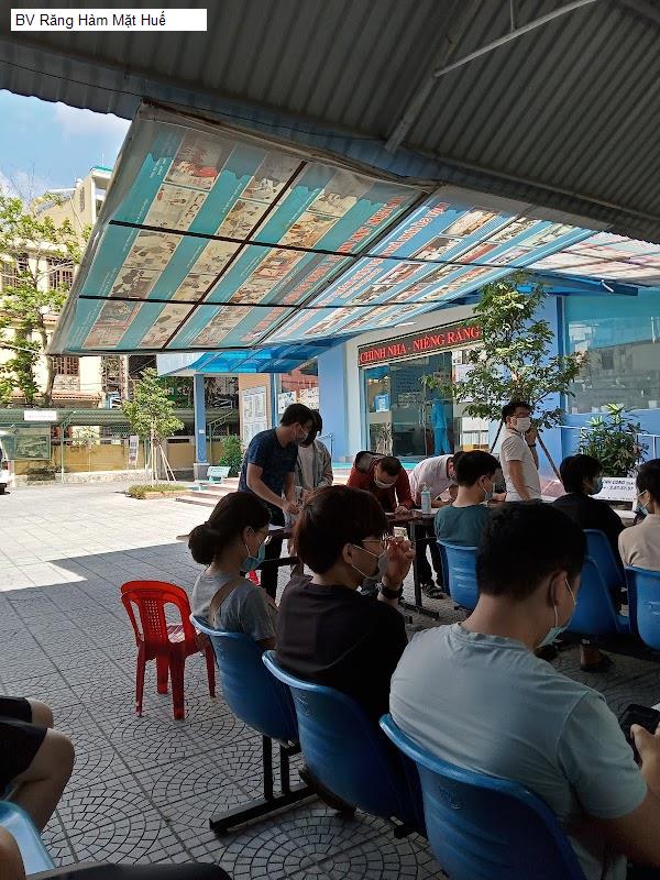 BV Răng Hàm Mặt Huế