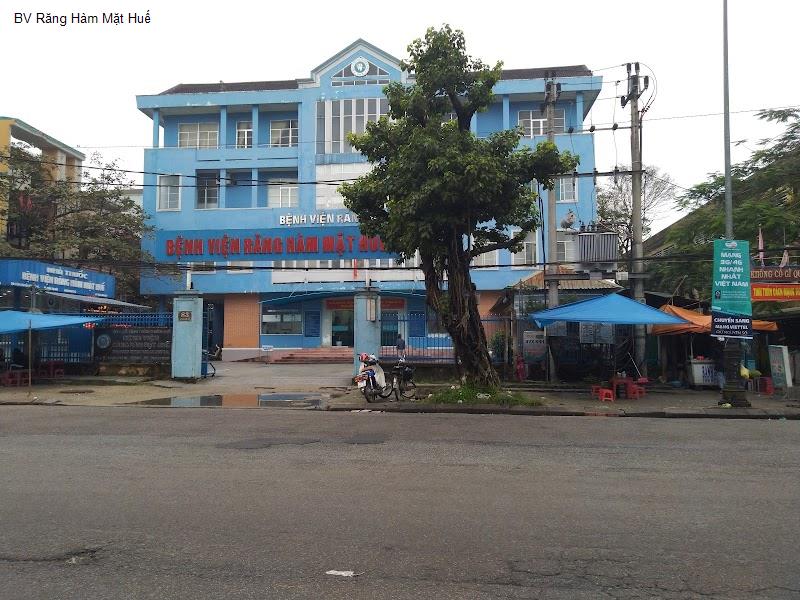 BV Răng Hàm Mặt Huế