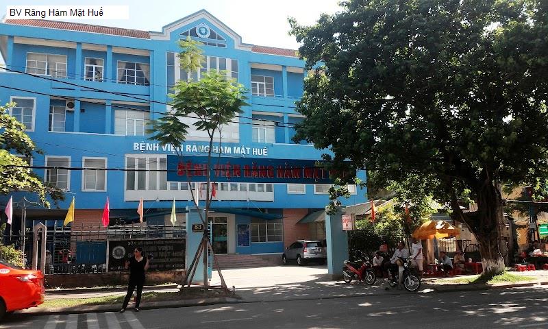 BV Răng Hàm Mặt Huế