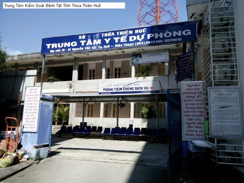 Trung Tâm Kiểm Soát Bệnh Tật Tỉnh Thừa Thiên Huế