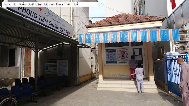 Trung Tâm Kiểm Soát Bệnh Tật Tỉnh Thừa Thiên Huế