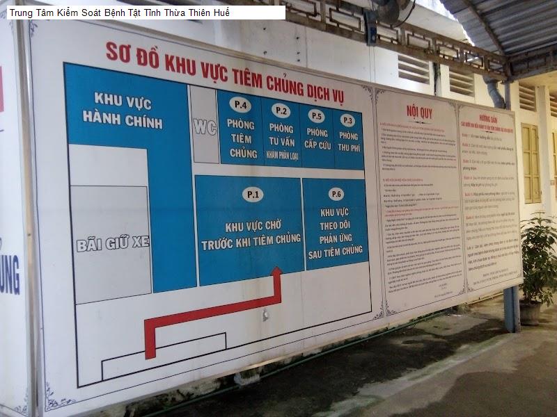 Trung Tâm Kiểm Soát Bệnh Tật Tỉnh Thừa Thiên Huế