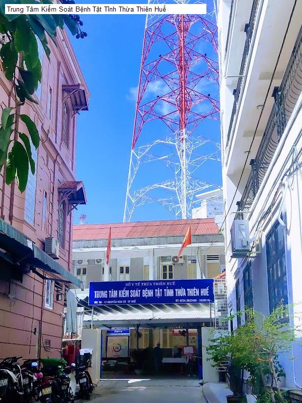 Trung Tâm Kiểm Soát Bệnh Tật Tỉnh Thừa Thiên Huế