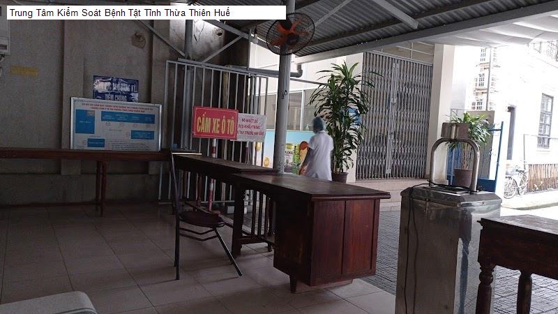 Trung Tâm Kiểm Soát Bệnh Tật Tỉnh Thừa Thiên Huế
