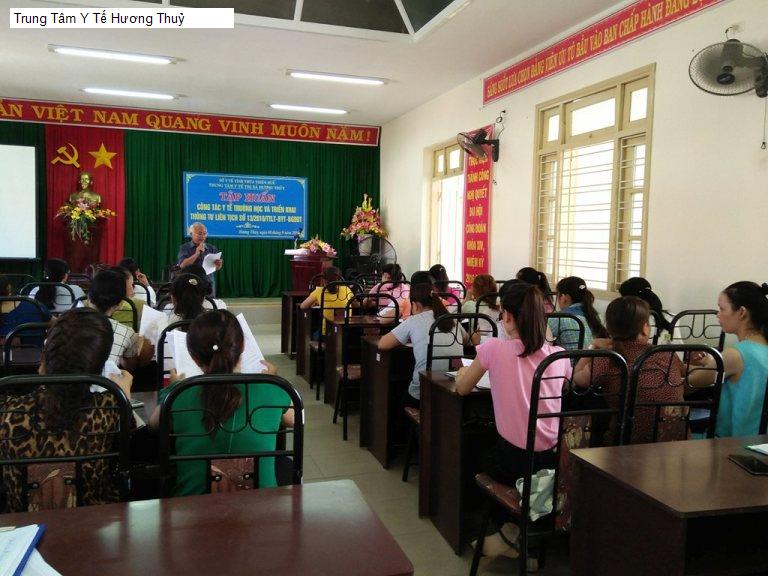 Trung Tâm Y Tế Hương Thuỷ