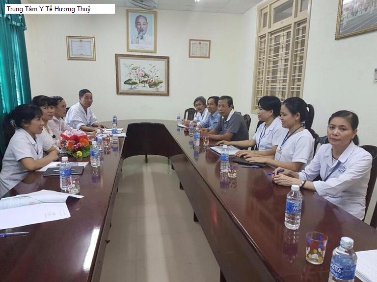 Trung Tâm Y Tế Hương Thuỷ
