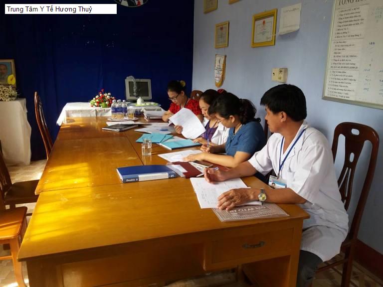 Trung Tâm Y Tế Hương Thuỷ