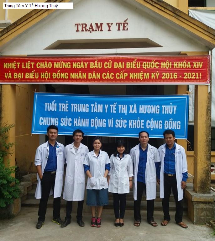 Trung Tâm Y Tế Hương Thuỷ