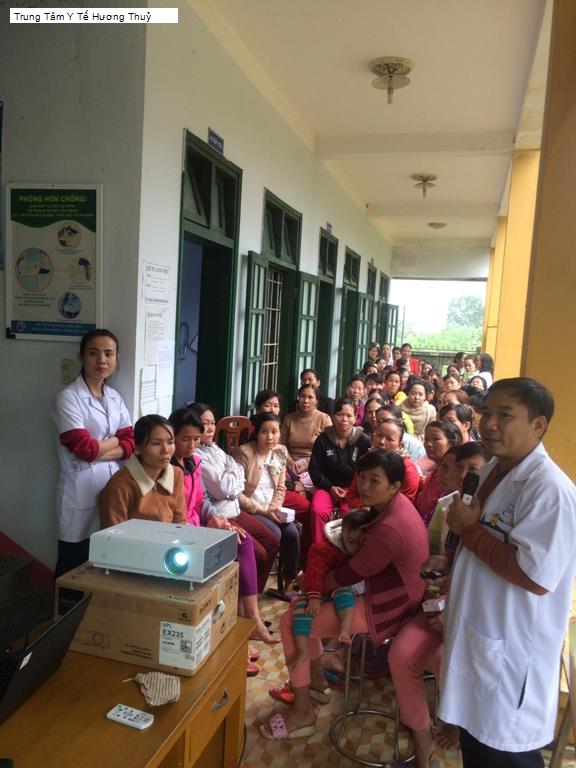 Trung Tâm Y Tế Hương Thuỷ