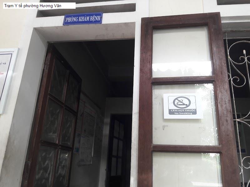 Trạm Y tế phường Hương Văn