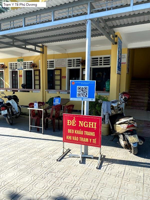 Trạm Y Tế Phú Dương