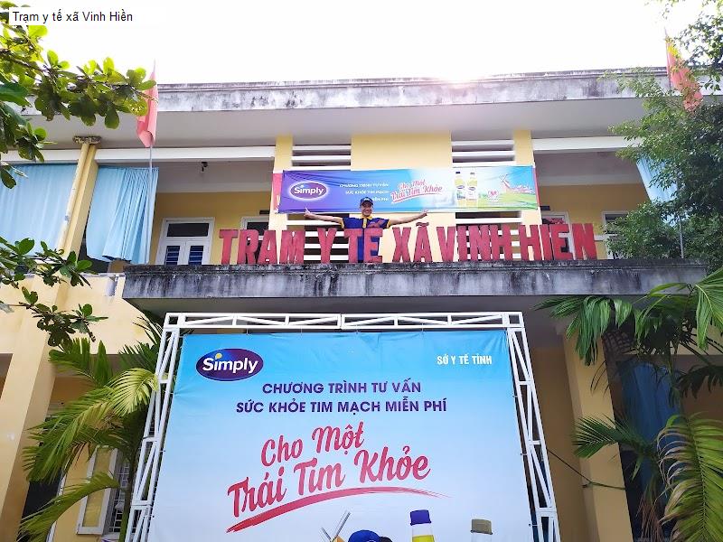 Trạm y tế xã Vinh Hiền