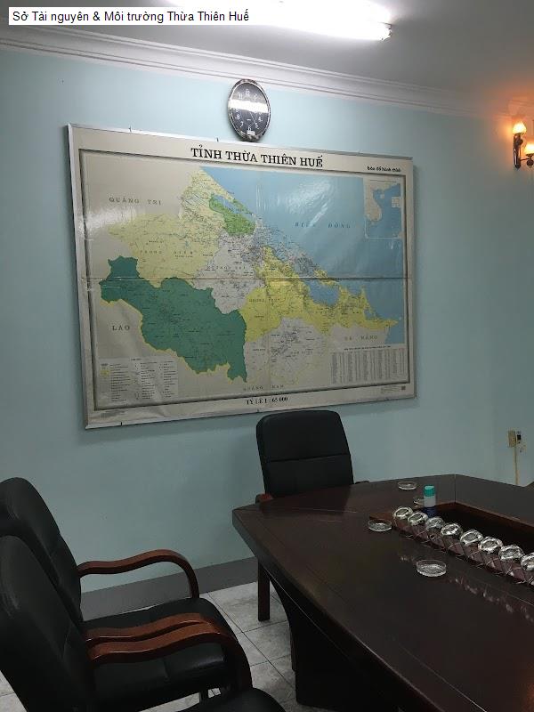 Sở Tài nguyên & Môi trường Thừa Thiên Huế