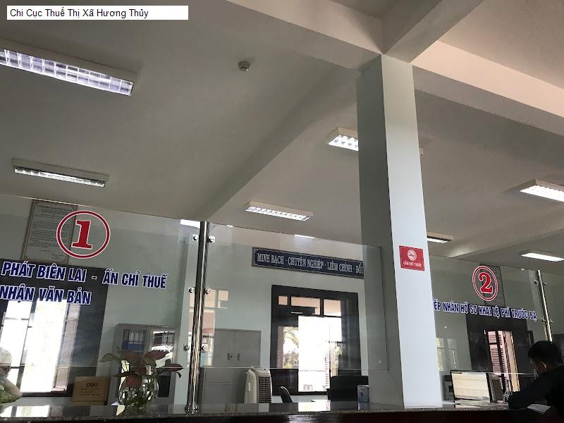 Chi Cục Thuế Thị Xã Hương Thủy