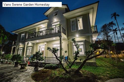 Vans Serene Garden Homestay