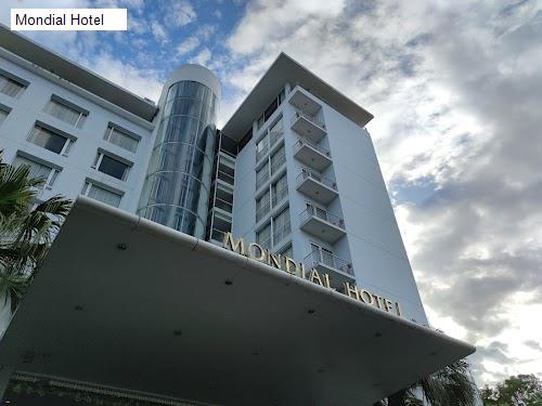 Cảnh quan Mondial Hotel