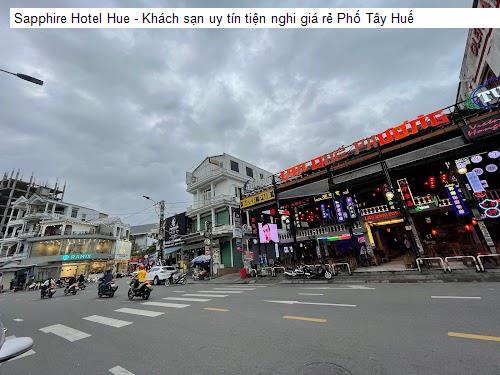 Hình ảnh Sapphire Hotel Hue - Khách sạn uy tín tiện nghi giá rẻ Phố Tây Huế