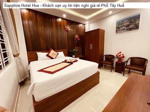 Ngoại thât Sapphire Hotel Hue - Khách sạn uy tín tiện nghi giá rẻ Phố Tây Huế