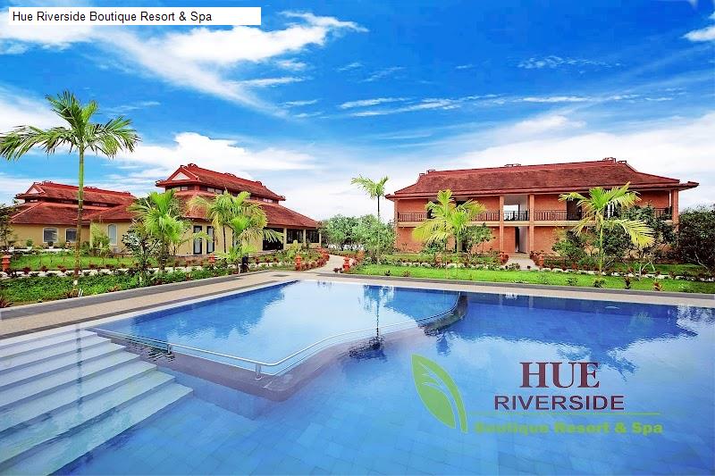 Hue Riverside Boutique Resort & Spa