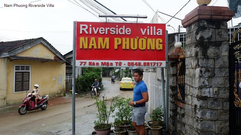 Phòng ốc Nam Phuong Riverside Villa