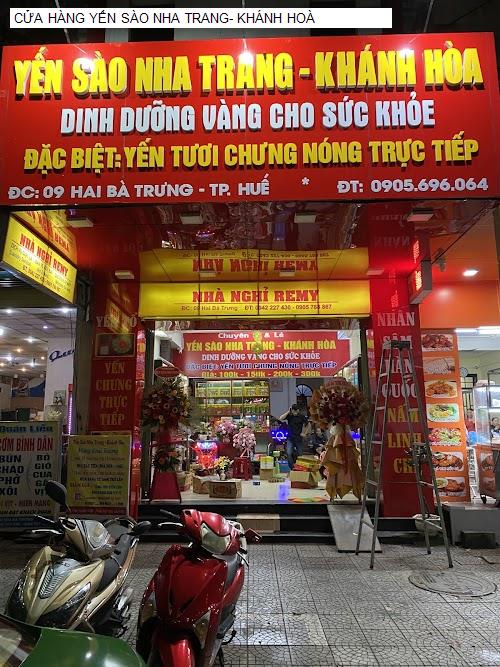 CỬA HÀNG YẾN SÀO NHA TRANG- KHÁNH HOÀ