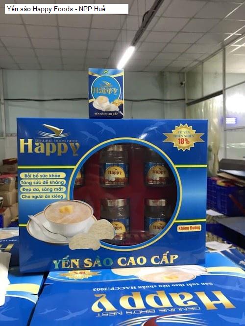 Yến sào Happy Foods - NPP Huế