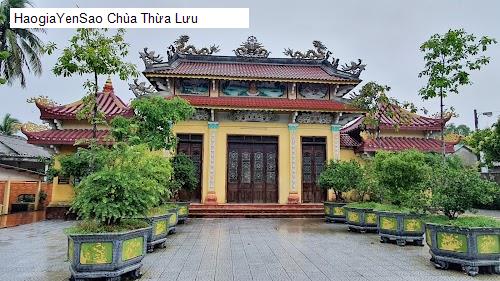 Danh Sách 9 Chùa, địa chỉ tâm linh tại Huyện Phú Lộc Tỉnh Thừa Thiên Huế  